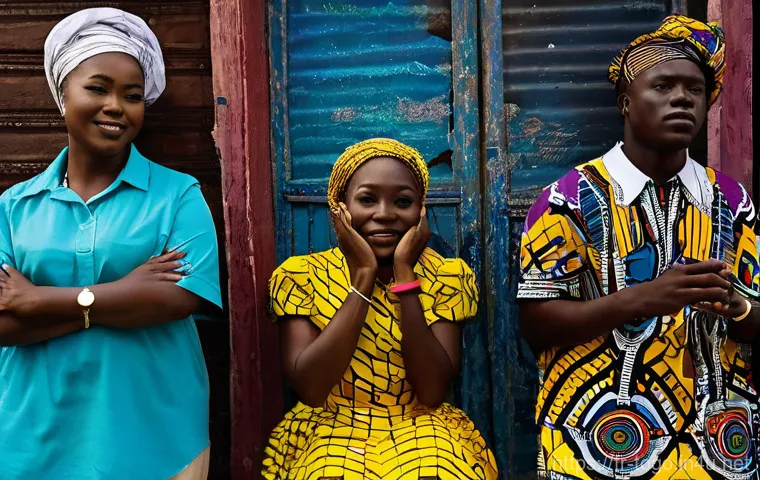 토고 유명 가수 및 음악가 - Here are three detailed image prompts in English, inspired by the Togolese music scene: