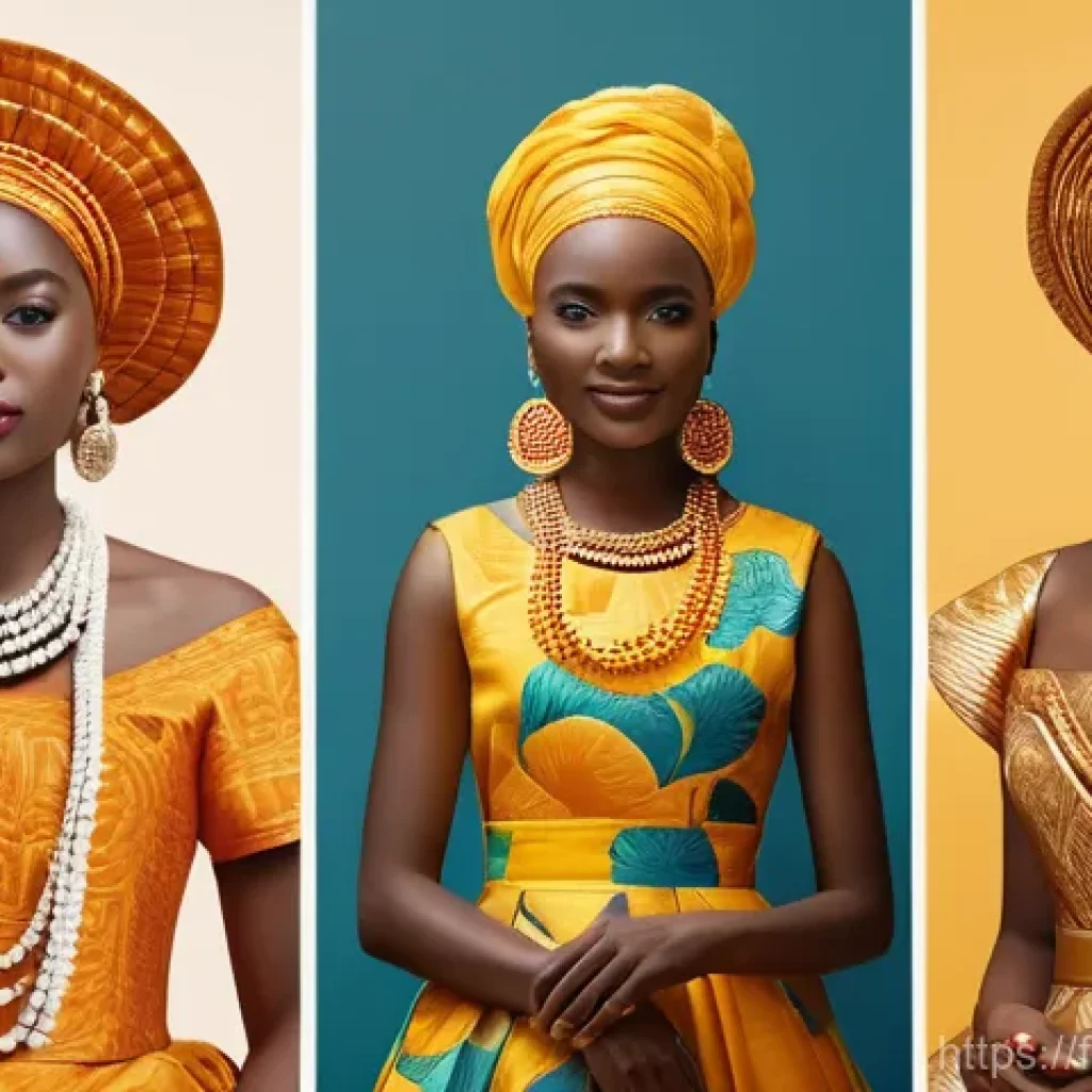 토고의 결혼 문화 - Here are three detailed image prompts in English, based on the Togolese wedding traditions described...